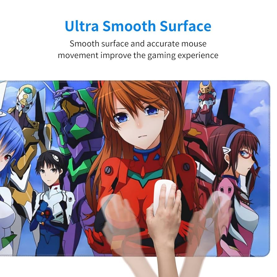 EVA アスカ　マウスパッド 大きめ Amazon.co.jp: マウスパッド 新世紀エヴァンゲリオン アスカ Eva